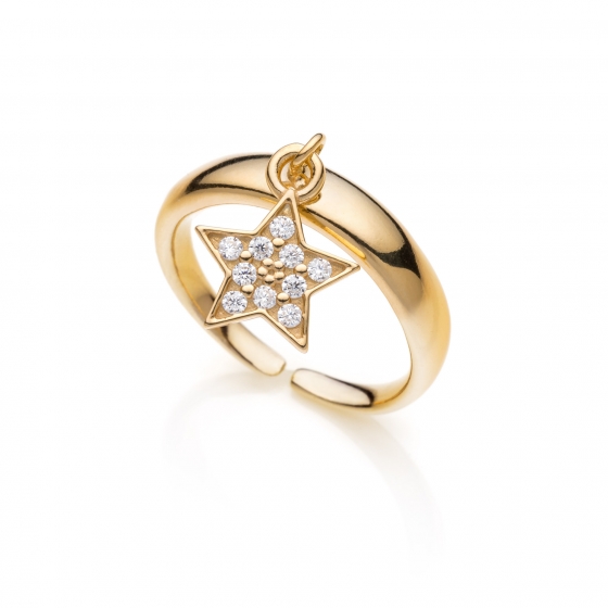 Anello in Argento con zirconi Anelli Donna Joy Force