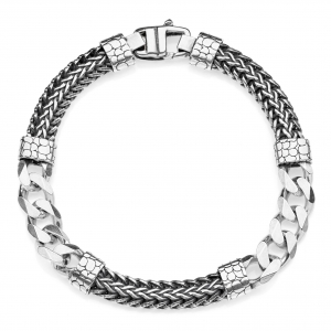 Bracciale in Argento con persiana