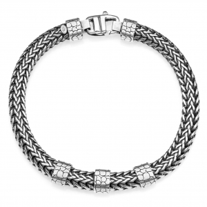 Bracciale in Argento con persiana