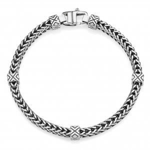 Bracciale in Argento con persiana