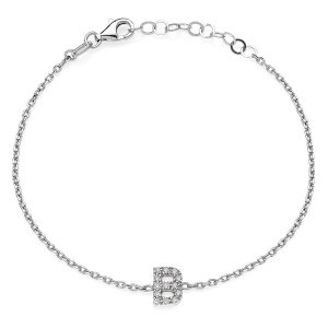 Bracciale in Argento con zirconi