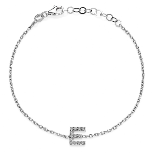 Bracciale in Argento con zirconi