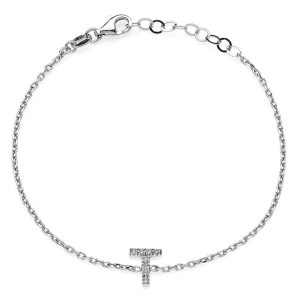 Bracciale in Argento con zirconi