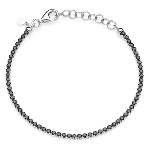 Bracciale in Argento con zirconi