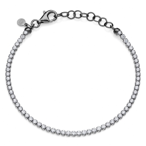 Bracciale in Argento con zirconi