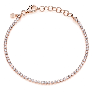 Bracciale in Argento con zirconi