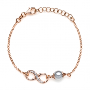 Bracciale in Argento con Swarovski