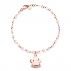 Bracciale in Argento con cristalli
