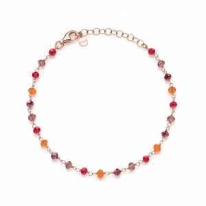 Bracciale in Argento con cristalli