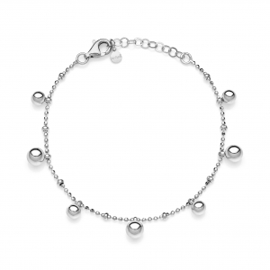Bracciale in Argento con pendenti