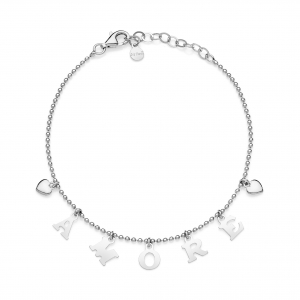 Bracciale in Argento con pendenti
