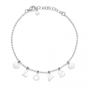 Bracciale in Argento con pendenti