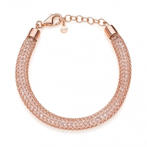Bracciale in Argento con cristalli