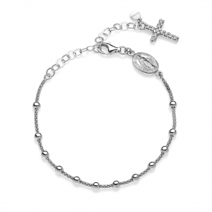Bracciale rosario in Argento 