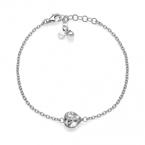 Bracciale in Argento con cristalli