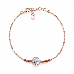 Bracciale in Argento con zirconi
