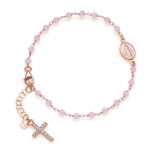 Bracciale in Argento con cristalli