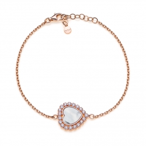 Bracciale in Argento con madre perla