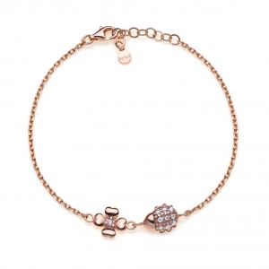 Bracciale in Argento con zirconi