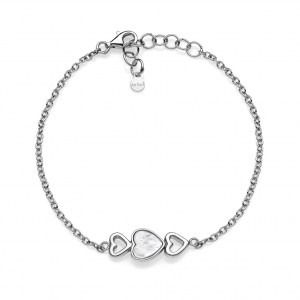Bracciale in Argento con madre perla
