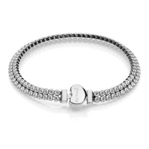 Bracciale in Argento con zirconi