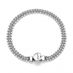 Bracciale in Argento con zirconi