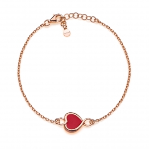 Bracciale in Argento con smalto