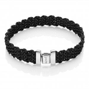 Bracciale in Argento intrecciato
