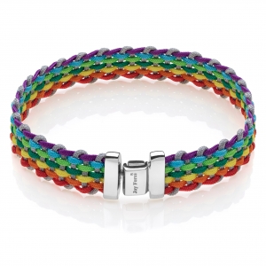 Bracciale in Argento intrecciato