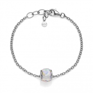 Bracciale in Argento con cristalli