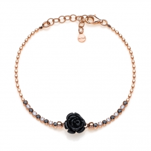 Bracciale in Argento con zirconi