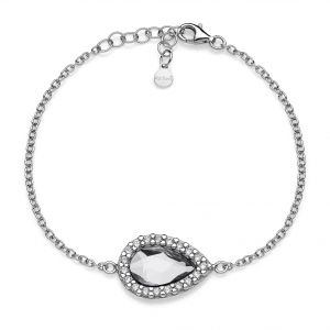 Bracciale in Argento con zirconi