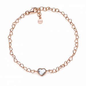 Bracciale in Argento con cristalli