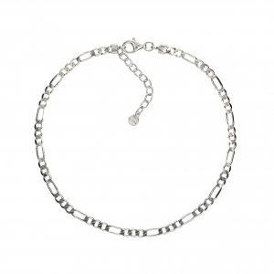 Silver anklet