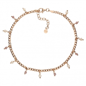 Collana in Argento con cristalli