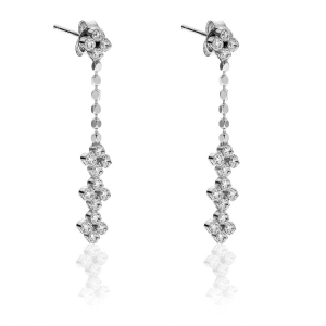 Orecchini in Argento con zirconi