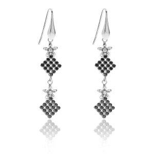 Orecchini in Argento con zirconi