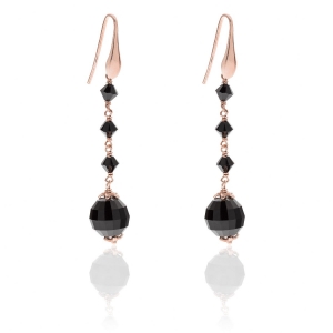 Orecchini in Argento con cristalli