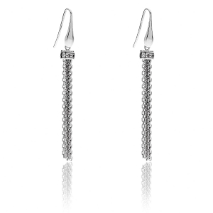 Orecchini in Argento con zirconi
