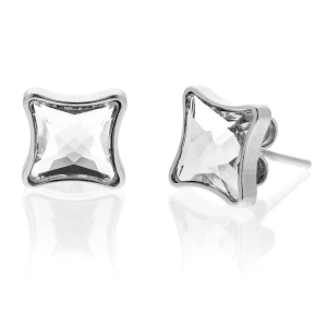 Orecchini in Argento con cristalli