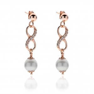 Orecchini in Argento con zirconi