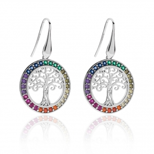 Orecchini in Argento con zirconi