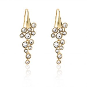 Orecchini in Argento con cristalli