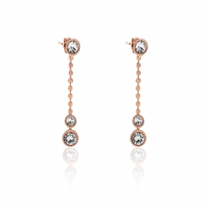 Orecchini in Argento con cristalli