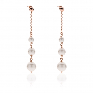 Orecchini in Argento con Swarovski