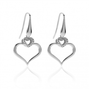 Orecchini in Argento con zirconi