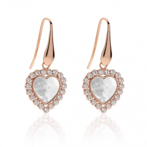Orecchini in Argento con madre perla