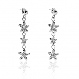 Orecchini in Argento con zirconi