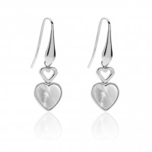 Orecchini in Argento con madre perla