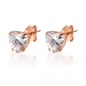 Orecchini in Argento con zirconi
